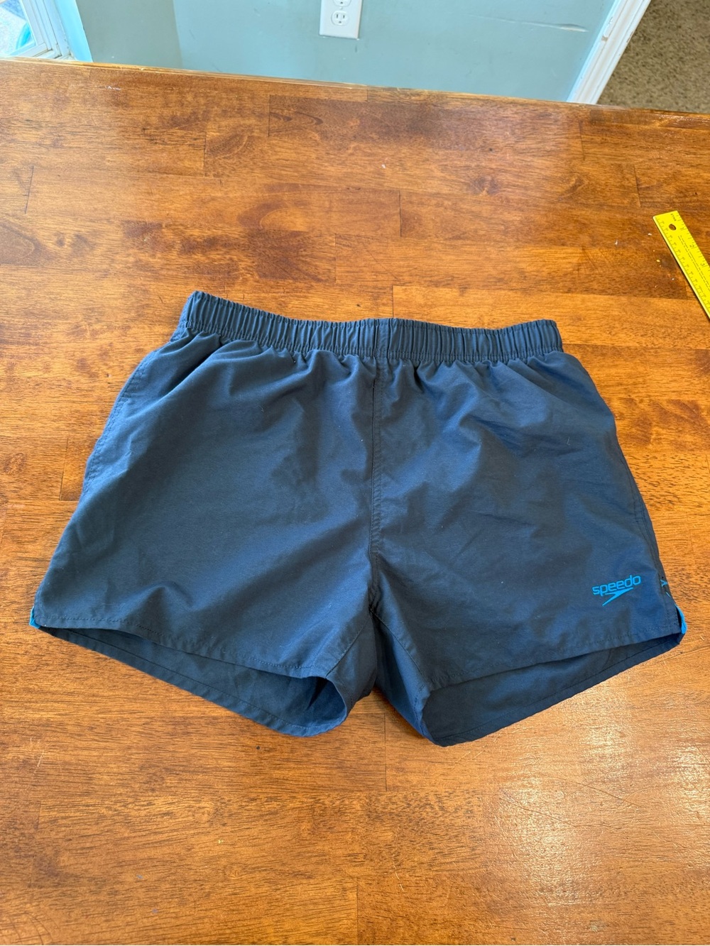 Speedo Men's Surf Runner Volley Swim Shorts Navy Blue Size small